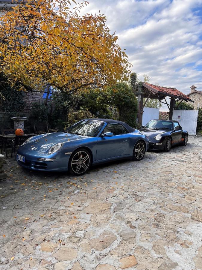 B&B I Colori Dell'Arcobaleno Belvedere Langhe エクステリア 写真