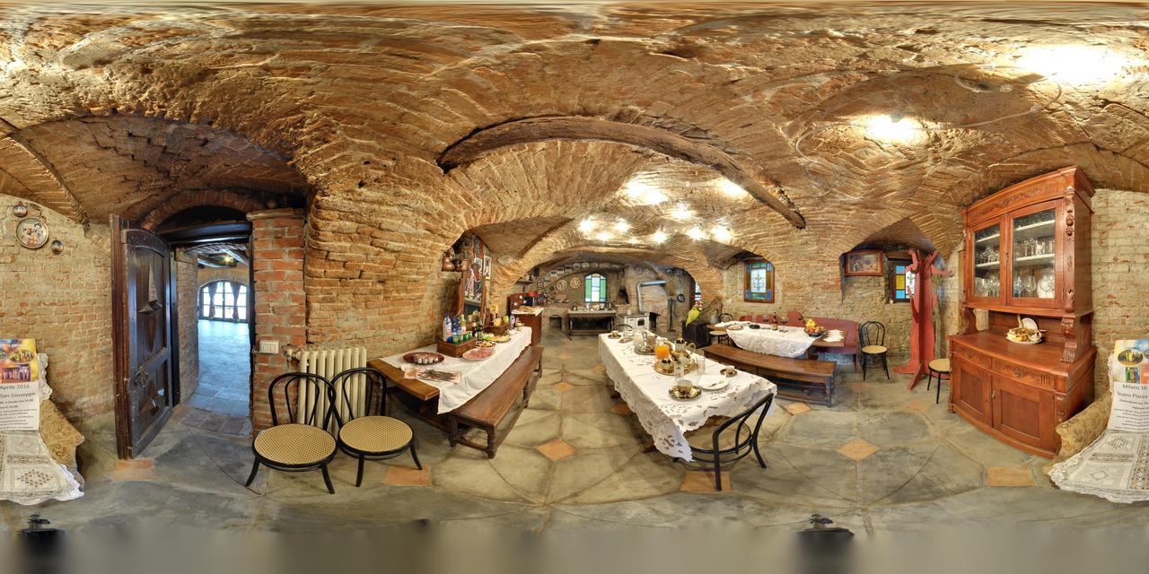 B&B I Colori Dell'Arcobaleno Belvedere Langhe エクステリア 写真
